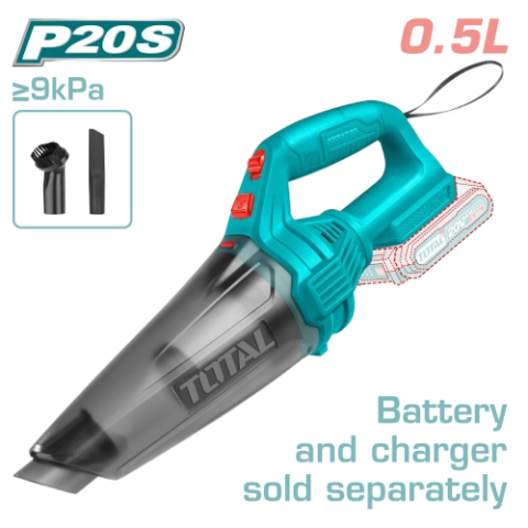Aspirateur Sans Fil 20V (sans batterie ni chargeur)