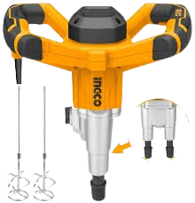 Malaxeur Mélangeur Double Pale 1800W  MX218008 