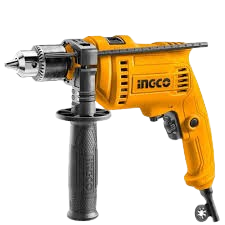 Perceuse à Percussion 680W ID6808 – Mandrin 13mm, Vitesse Variable et Fonction Marteau