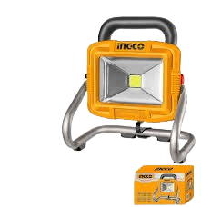 Lampe de Travail LED Rechargeable 3.7V HRLF4415 – Ultra Puissante 900 Lumens, Batterie 5000mAh et Câble USB