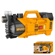 Pompe à Eau Sans Fil 20V (180W / 0.2HP)  GWPLI201801 