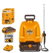 Pulvérisateur à Dos Sans Fil 20V (Capacité 16L - Pression 5 BAR) | Kit Complet CSPLI20162 (1 Batterie 2.0Ah + 1 Chargeur)