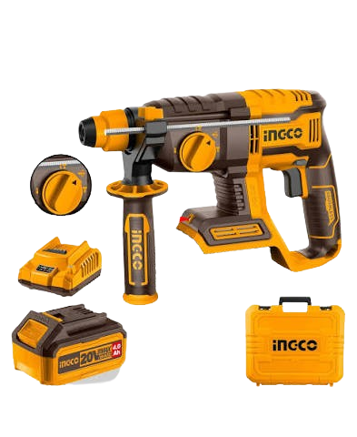 Perforateur Burineur Sans Fil 20V Brushless  CRHLI202081 (avec batterie de 4.0 Ah)