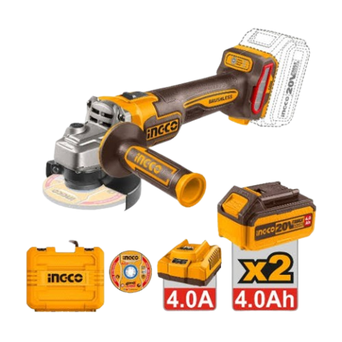 Meuleuse d'Angle Sans Fil 20V Brushless  CAGLI271532