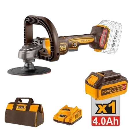 Polisseuse Rotative Sans Fil 20V Brushless APLI20181