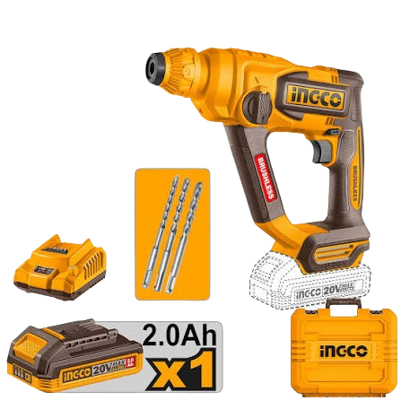 Perforateur Burineur Compact Sans Fil 20V Brushless CRHLI201881