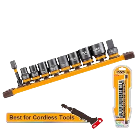Coffret de Douilles à Choc 3/8" Cr-Mo (10 Pièces) – HKISSD38104