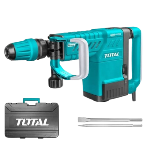 Marteau Piqueur Démolisseur SDS-MAX 1500W - 25J (TH215002)
