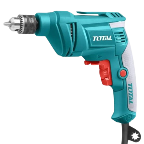 Perceuse Rotative 500W TOTAL TD2051026 | Vitesse Variable 10mm