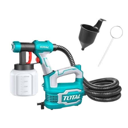 Pistolet à Peinture Électrique 550W TOTAL TT5006 | Débit 850ml/min