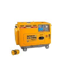 Groupe Électrogène Diesel Silencieux GSE50001 – 5.0kW