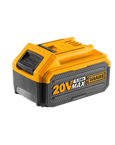 Batterie Haute Capacité Lithium-Ion 20V (5.0Ah) | INGCO FBLI2003 Gamme P20