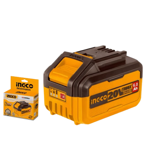 Batterie Super Maxi-Autonomie Lithium-Ion 20V (6.0Ah)  FBLI2060 (Gamme P20S)