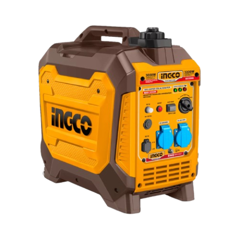 Groupe Électrogène Inverter à Essence 3.2kW - INGCO
