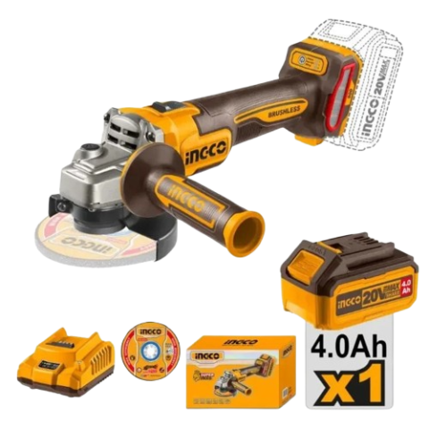 Meuleuse d'Angle Sans Fil 20V Brushless  CAGLI261521