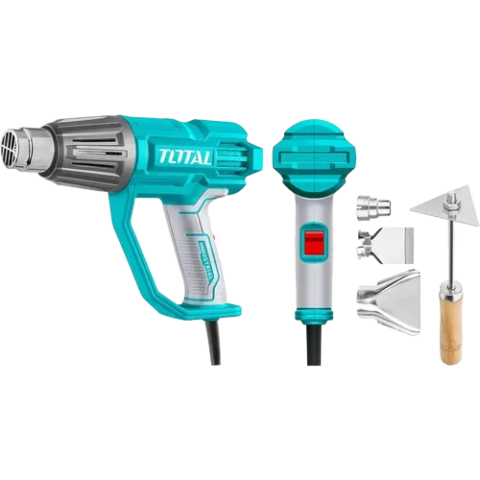Décapeur Thermique 2000W TOTAL TB20078 | 3 Positions de Température