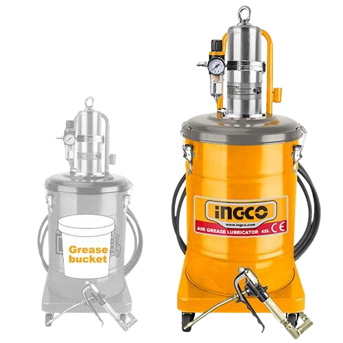 Pompe  à  Graisse Pneumatique  45L AGL02451