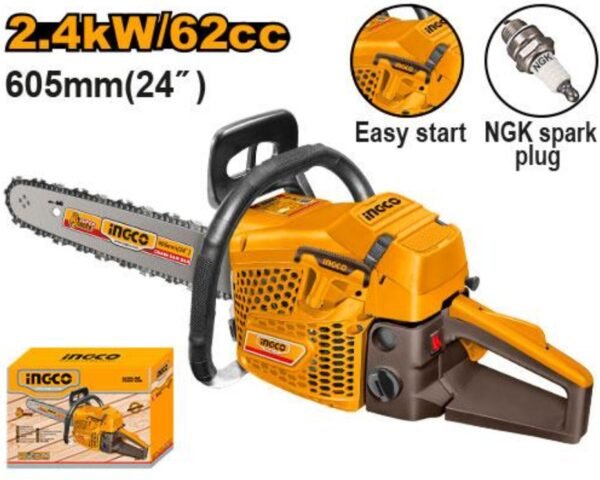 Gasoline chain saw