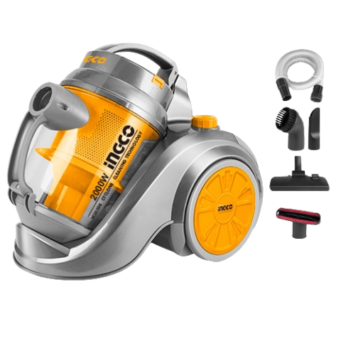 Aspirateur Multicyclonique Sans Sac 2000W