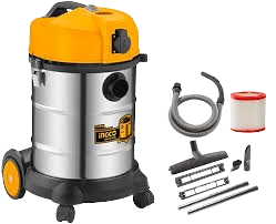 Aspirateur Eau et Poussière INGCO VC14301
