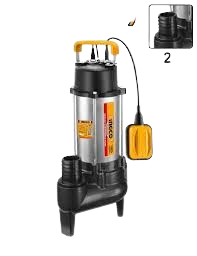 Pompe Submersible pour Eaux Chargées 750W (1.0HP)