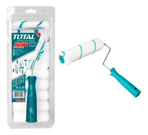 JEU DE 10 ROULEAU PEINTURE