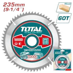 Lame de Scie Circulaire 235 mm – 60 Dents