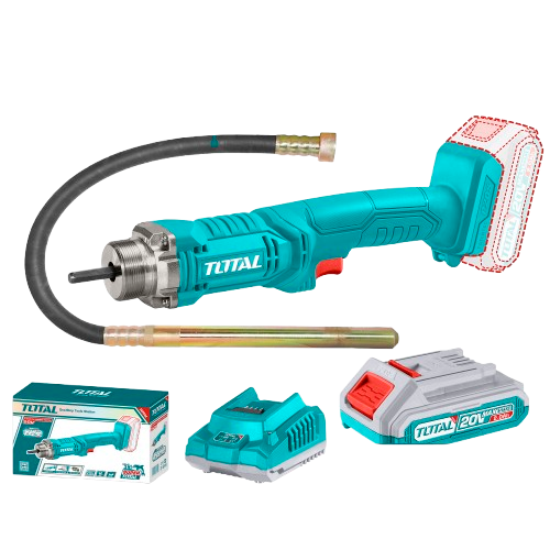 Vibreur à Béton Sans Fil 20V TOTAL - TCVLI203011