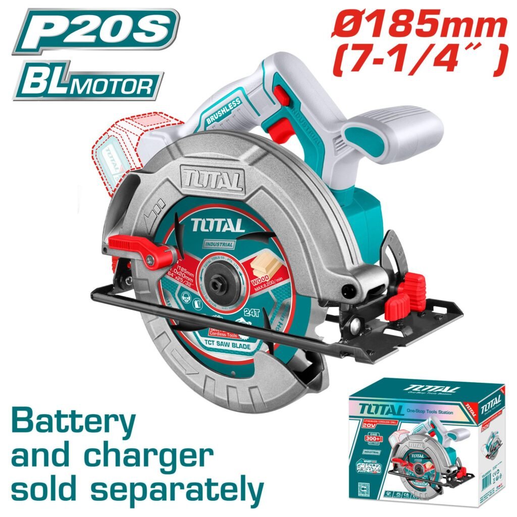 SCIE CIRCULAIRE 42V 1BAT 2.5AH 4