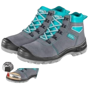 Chaussures de Sécurité en Cuir - Taille 43 (TSP201SB)