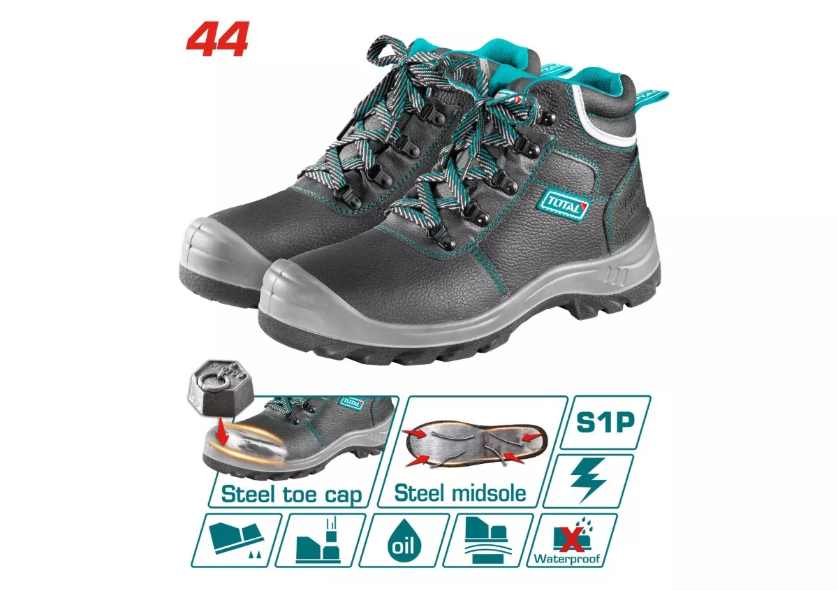 chaussure de sécurité noire