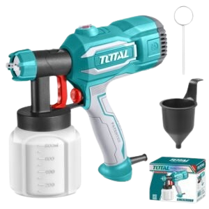 Pistolet à Peinture Électrique 450W TOTAL - TT3506