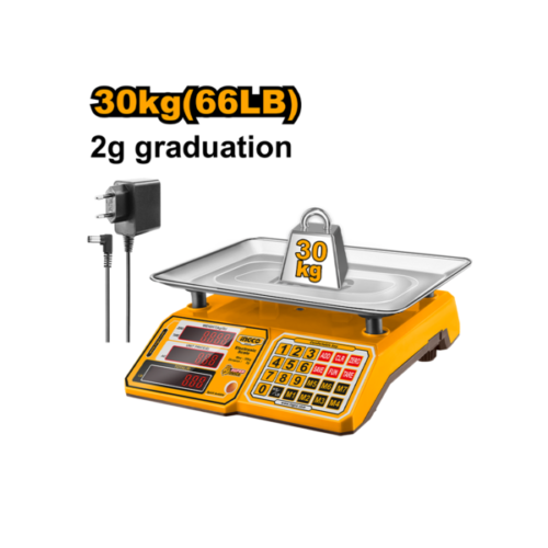 INGCO Balance électronique 30 kg