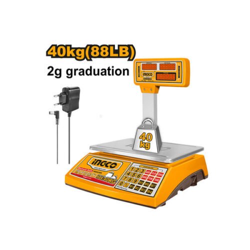 Balance Electronique 40 Kgs Ingco HESA3404