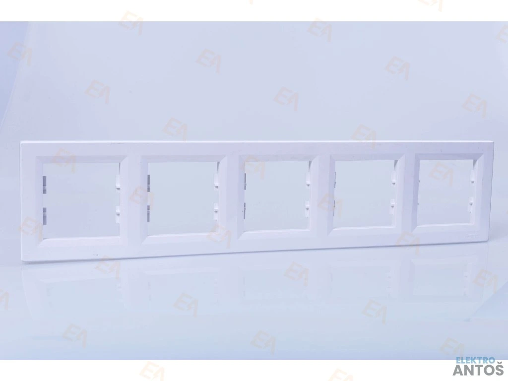 Plaque 5poste Asfora