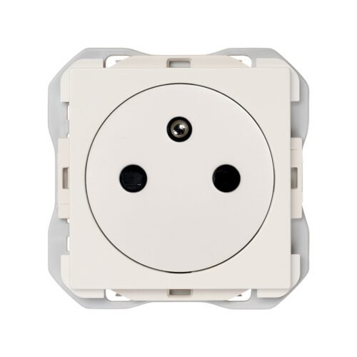 Prise 2P+T Clean 16 A 250 V blanc Simon 270