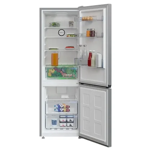 Réfrigérateur Combiné 590 L, No Frost, A+, Inox BEKO