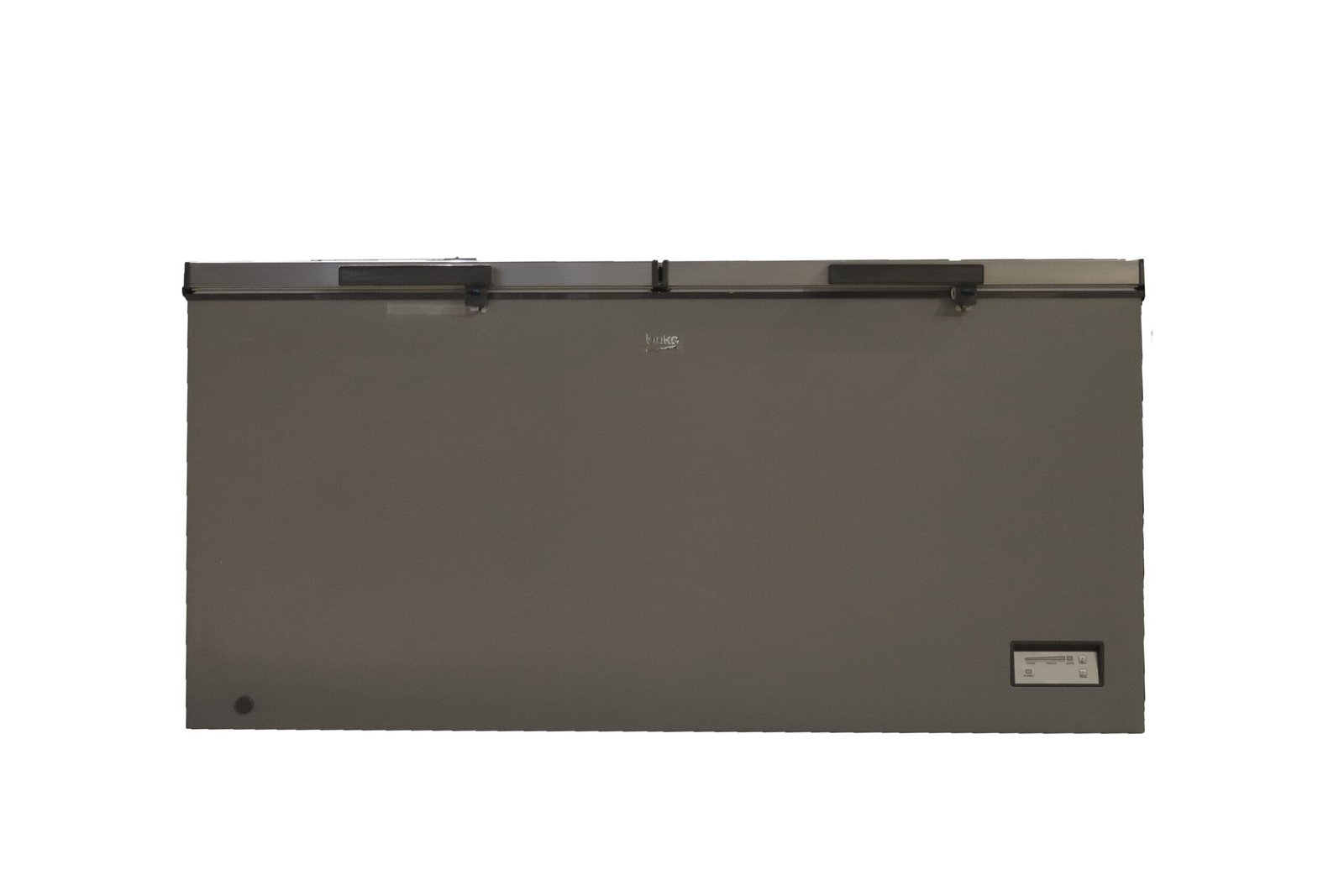 Congélateur Horizontal 700 Litres Double Battant Silver Beko