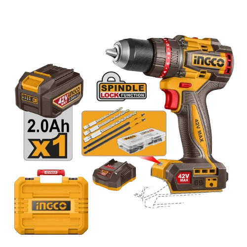 Perceuse à Percussion sans fil Brushless 42V CIDLI426981