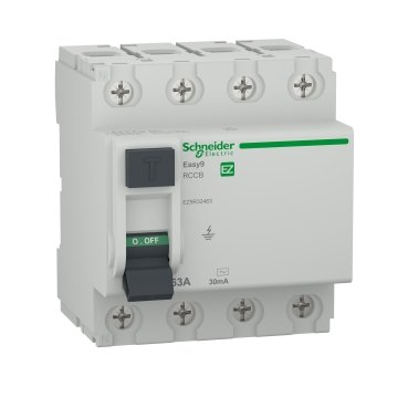 Interrupteur  Differentiel 4P 63A 30ma