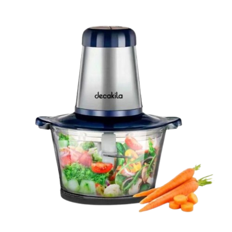 Mixeur électrique 2L avec bol en verre