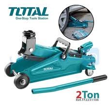 Cric hydraulique au sol 2T