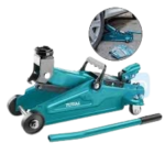 Cric Hydraulique Roulant 2 Tonnes TOTAL - THT10821