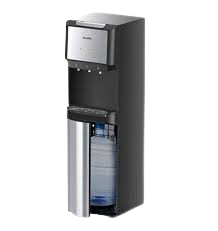 Fontaine à Eau Chaude et Froide avec Compresseur - Inox