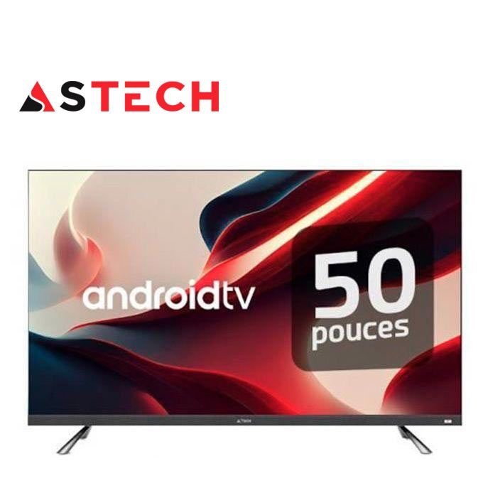 Téléviseur ASTECH 50 Pouces