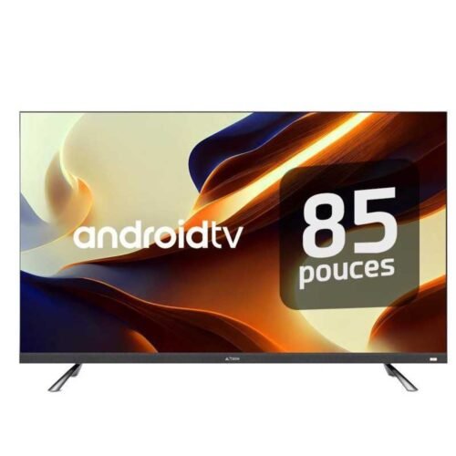 Téléviseur Astech 85" (216 cm) – Smart