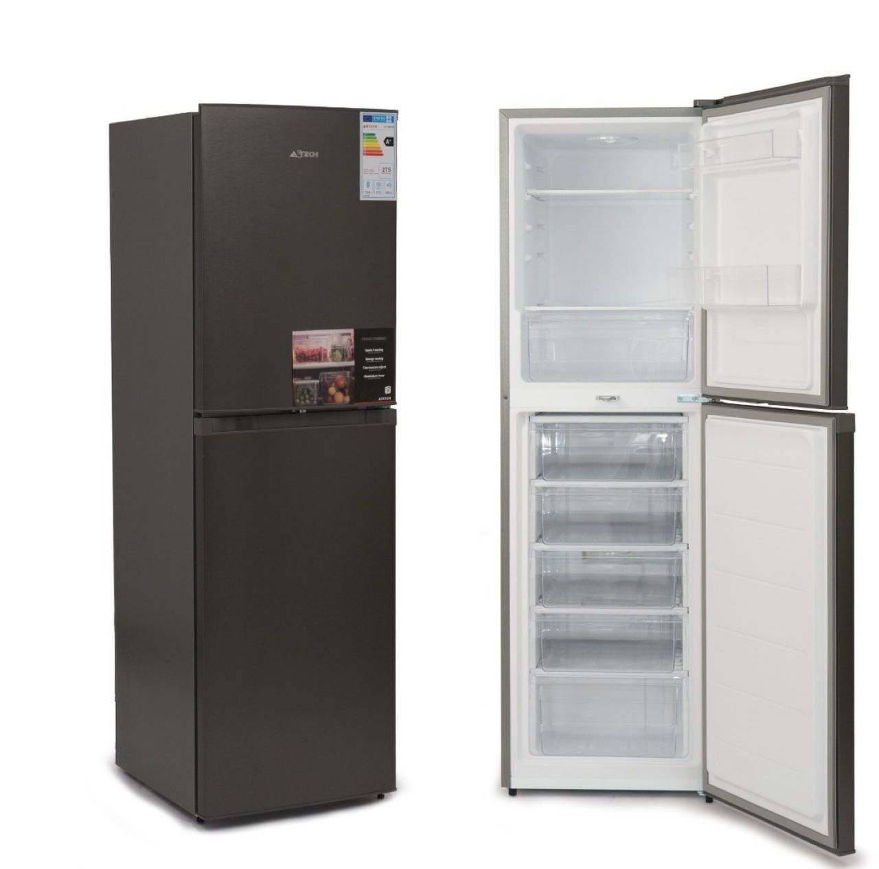 Réfrigérateur Combiné ASTECH 5Tiroirs