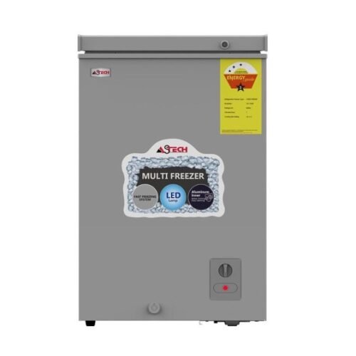 CONGELATEUR ASTECH HORIZONTAL 160L SILVER