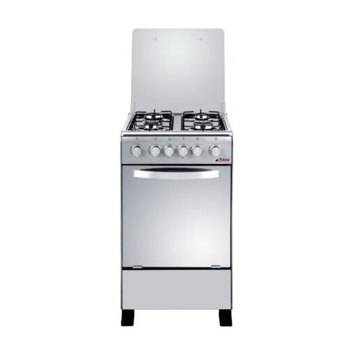 CUISINIERE ASTECH 50/50 4FEUX