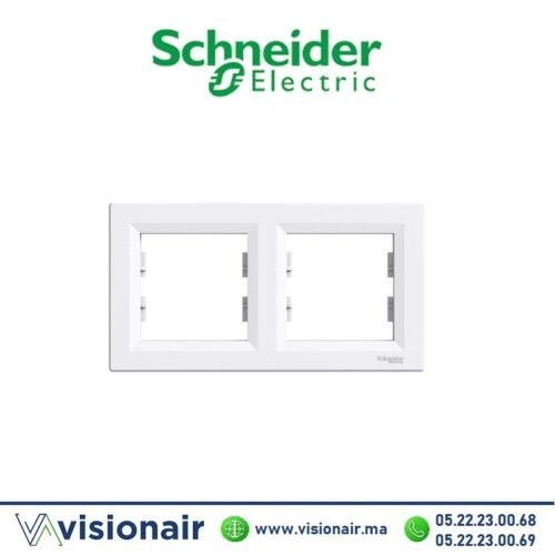 Plaque 2Poste Asfora